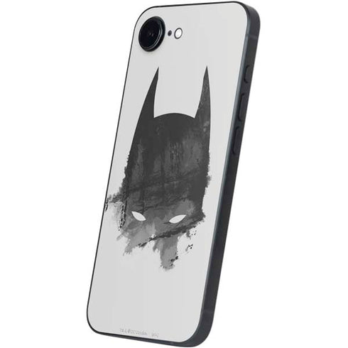 DC Comics Batman Mask Art iPhone 16e Skin