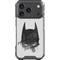 DC Comics Batman Mask Art iPhone 18 Pro Clear Case