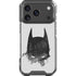 DC Comics Batman Mask Art iPhone 18 Pro Clear Case