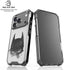 DC Comics Batman Mask Art iPhone 18 Pro Clear Case