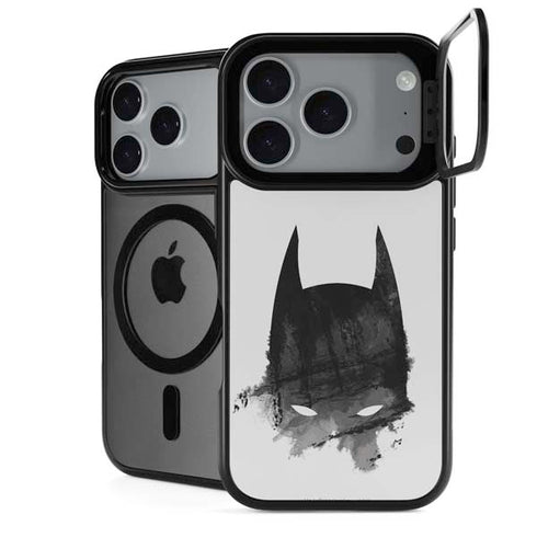 DC Comics Batman Mask Art iPhone 18 Pro Kickstand Case