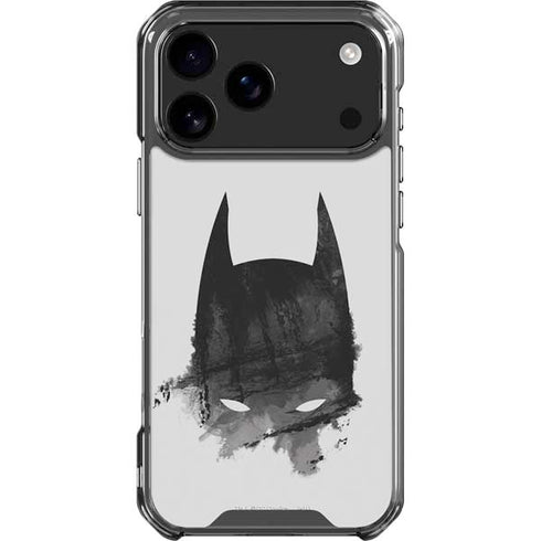 DC Comics Batman Mask Art iPhone 18 Pro Max Clear Case