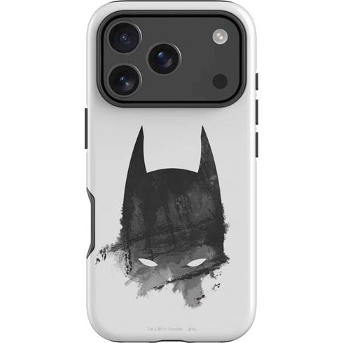 DC Comics Batman Mask Art iPhone 18 Pro Max Impact Case