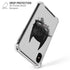 DC Comics Batman Mask Art iPhone X/XS Clear Case