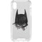 DC Comics Batman Mask Art iPhone XS Clear Case