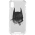 DC Comics Batman Mask Art iPhone XS Clear Case
