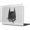 DC Comics Batman Mask Art MacBook Pro 14in (2021-24) Case plus Skin