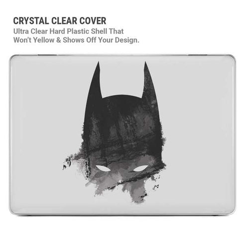 DC Comics Batman Mask Art MacBook Pro 14in (2021-24) Case plus Skin