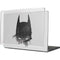 DC Comics Batman Mask Art MacBook Cases