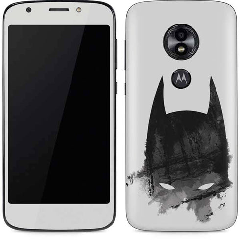 DC Comics Batman Mask Art Moto E5 Play Skin