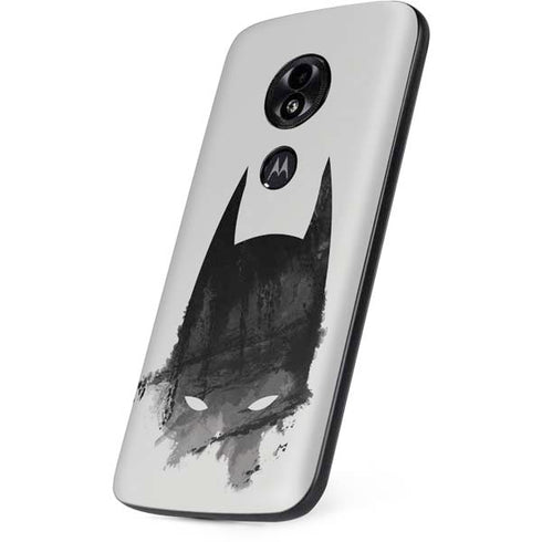 DC Comics Batman Mask Art Moto E5 Play Skin
