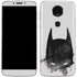 DC Comics Batman Mask Art Moto E5 Plus Skin