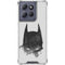 DC Comics Batman Mask Art Moto G 5G (2025) Clear Case