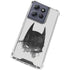 DC Comics Batman Mask Art Moto G 5G (2025) Clear Case