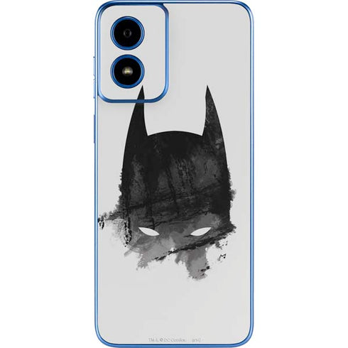 DC Comics Batman Mask Art Moto G Play 4G (2024) Skin