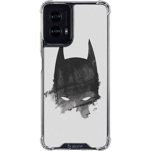 DC Comics Batman Mask Art Moto G Power 5G (2024) Clear Case
