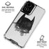 DC Comics Batman Mask Art Moto G Power 5G (2024) Clear Case