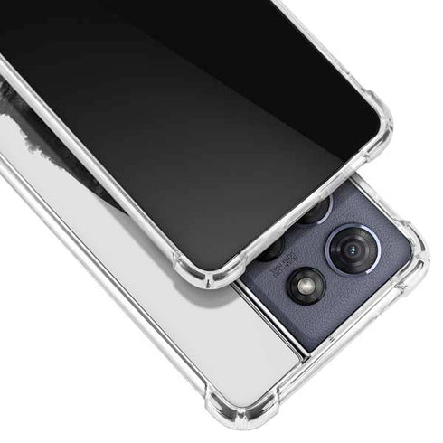 DC Comics Batman Mask Art Moto G Power 5G (2025) Clear Case