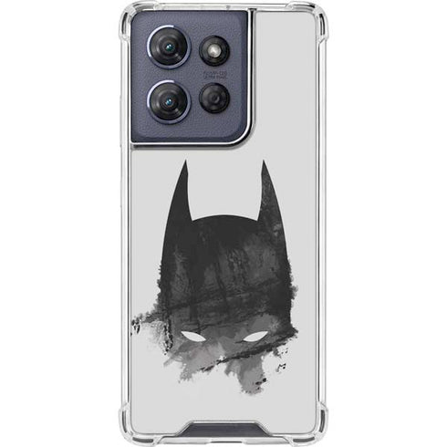DC Comics Batman Mask Art Moto G Stylus 5G (2025) Clear Case