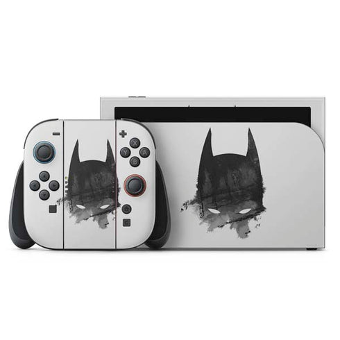 DC Comics Batman Mask Art Nintendo Switch 2 (2025) with Joy-Con Skin