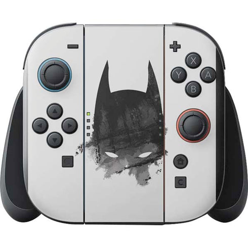 DC Comics Batman Mask Art Nintendo Switch 2 (2025) with Joy-Con Skin