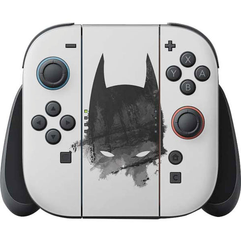 DC Comics Batman Mask Art Nintendo Switch 2 (2025) Joy-Con Controller Skin