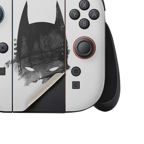 DC Comics Batman Mask Art Nintendo Switch 2 (2025) Joy-Con Controller Skin