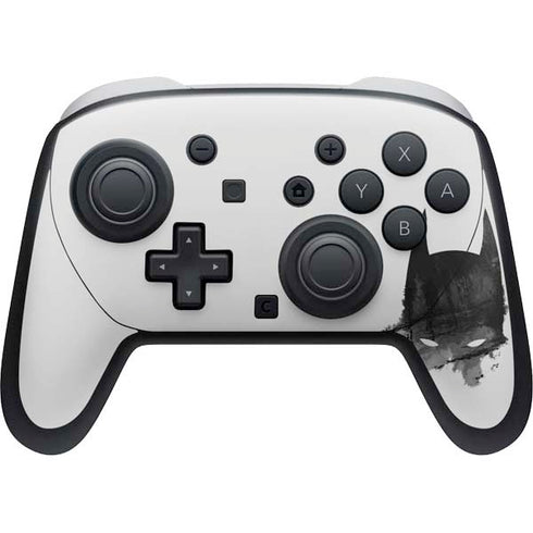 DC Comics Batman Mask Art Nintendo Switch 2 (2025) Pro Controller Skin