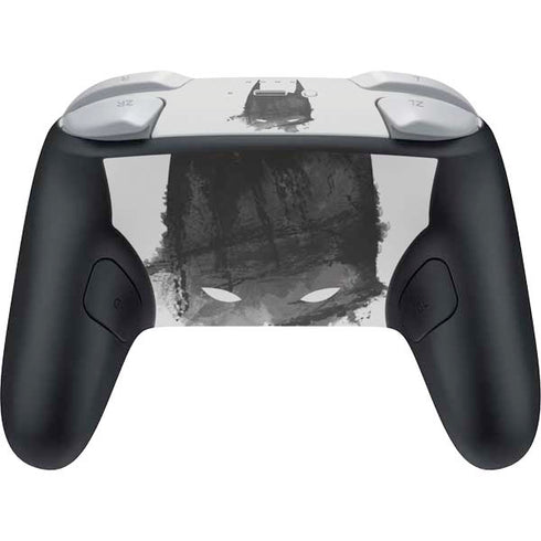 DC Comics Batman Mask Art Nintendo Switch 2 (2025) Pro Controller Skin