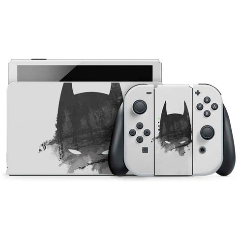 DC Comics Batman Mask Art Nintendo Skins