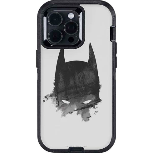 DC Comics Batman Mask Art Otterbox Defender iPhone Skin