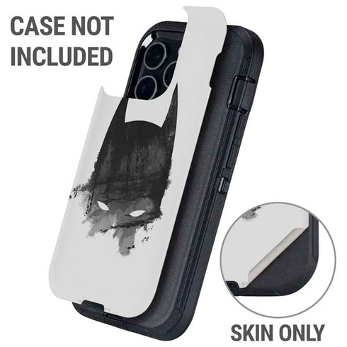 DC Comics Batman Mask Art Otterbox Defender iPhone Skin