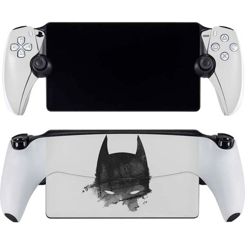 DC Comics Batman Mask Art PlayStation Portal Remote Player Skin