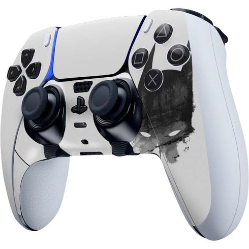 DC Comics Batman Mask Art PS5 DualSense Edge Pro Controller Skin
