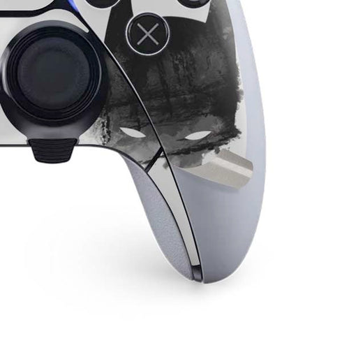 DC Comics Batman Mask Art PS5 DualSense Edge Pro Controller Skin