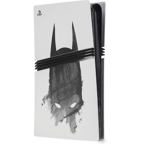 DC Comics Batman Mask Art PS5 Pro Console Skin