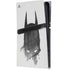 DC Comics Batman Mask Art PS5 Pro Console Skin