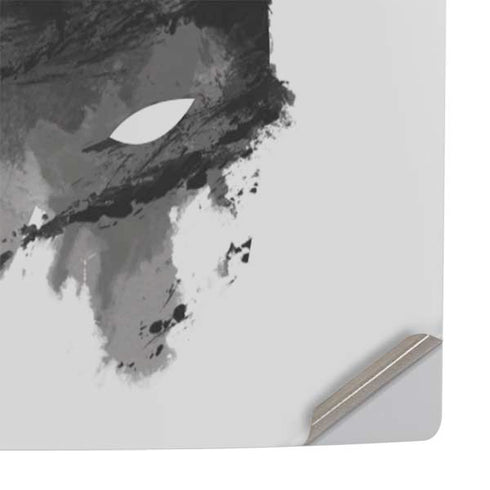 DC Comics Batman Mask Art PS5 Pro Console Skin