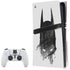 DC Comics Batman Mask Art PS5 Pro Disk Bundle Skin