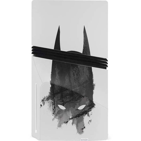 DC Comics Batman Mask Art PS5 Pro Disk Bundle Skin