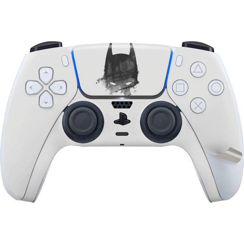 DC Comics Batman Mask Art PS5 Pro Disk Bundle Skin