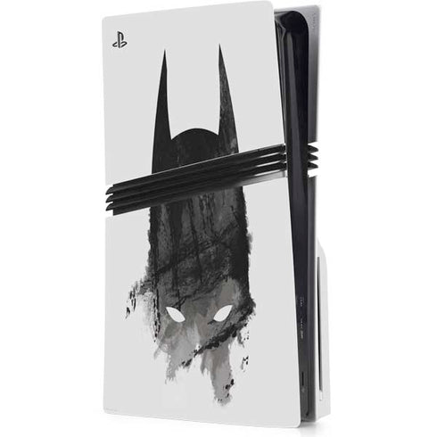 DC Comics Batman Mask Art PS5 Pro Disk Console Skin