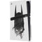 DC Comics Batman Mask Art PS5 Pro Disk Console Skin