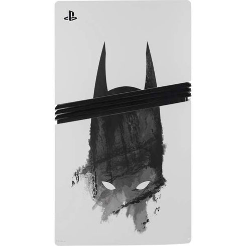 DC Comics Batman Mask Art PS5 Pro Disk Console Skin