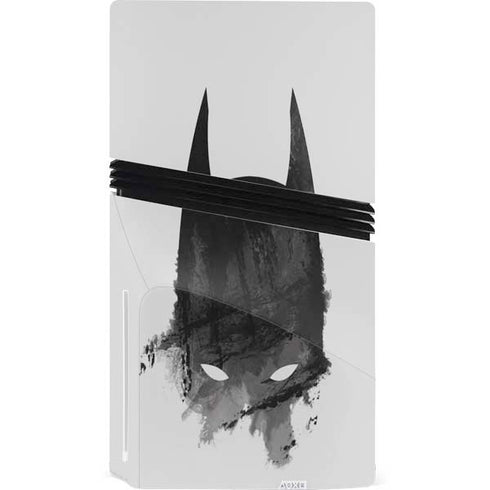 DC Comics Batman Mask Art PS5 Pro Disk Console Skin