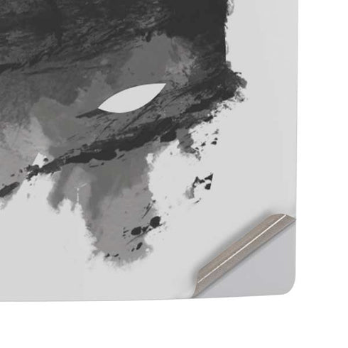 DC Comics Batman Mask Art PS5 Pro Disk Console Skin