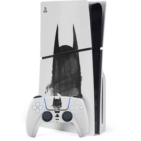 DC Comics Batman Mask Art PlayStation PS5 Skins