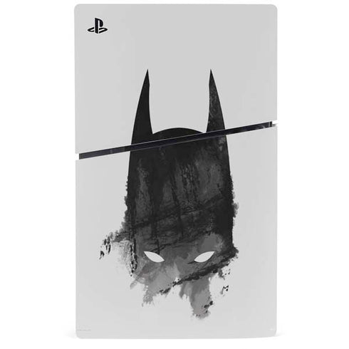 DC Comics Batman Mask Art PS5 Slim Digital Edition Console Skin