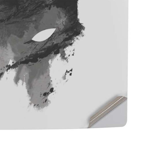 DC Comics Batman Mask Art PS5 Slim Digital Edition Console Skin