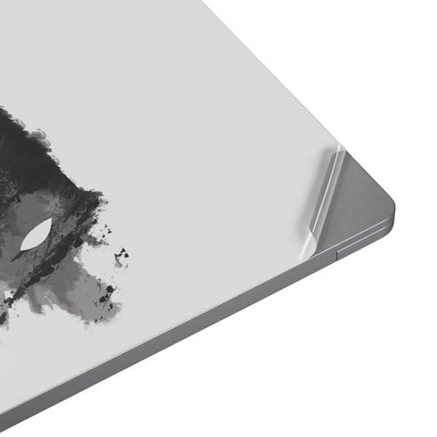 DC Comics Batman Mask Art Laptop Skins